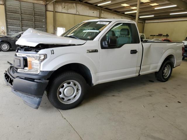 Photo 1 from auction – 2018 FORD F150 with VIN 1FTMF1CB8JKE52187