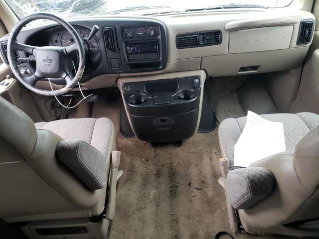 Photo 8 from auction – 2002 CHEVROLET EXPRESS G1 with VIN 1GNFG15RX21218910