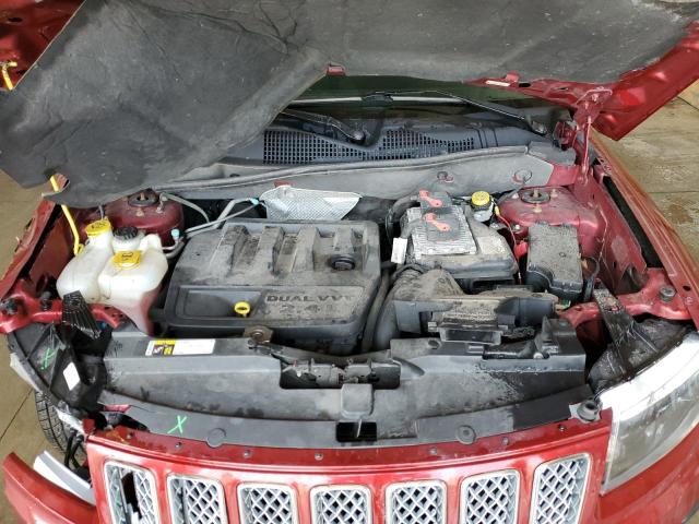 Photo 12 from auction – 2016 JEEP COMPASS LA with VIN 1C4NJDEB0GD653788