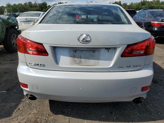 Photo 6 from auction – 2008 LEXUS IS 250 with VIN JTHCK262285021490