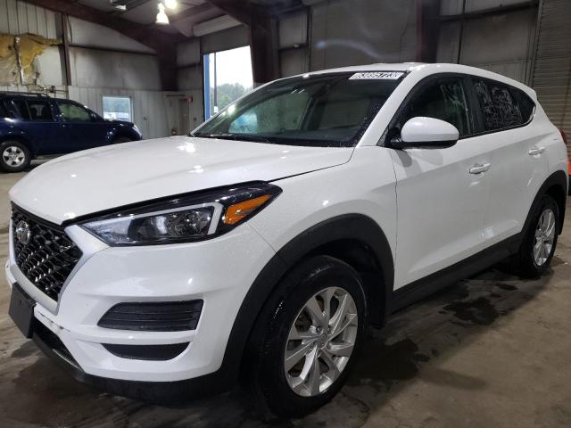 HYUNDAI TUCSON SE 2021 with VIN KM8J2CA45MU348159 - Photo from auction