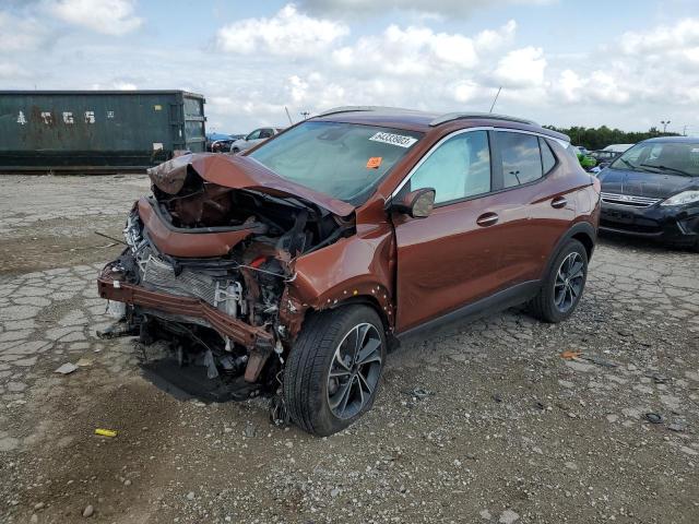BUICK ENCORE GX 2020 with VIN KL4MMDSL7LB097544 - Photo from auction
