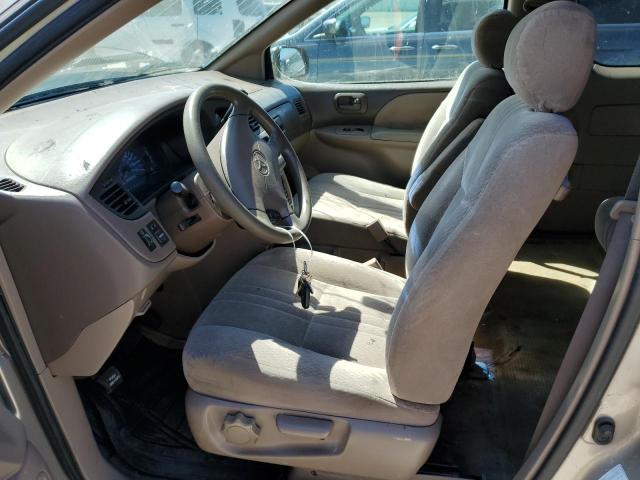 Photo 7 from auction – 2002 TOYOTA SIENNA CE with VIN 4T3ZF19C52U463517