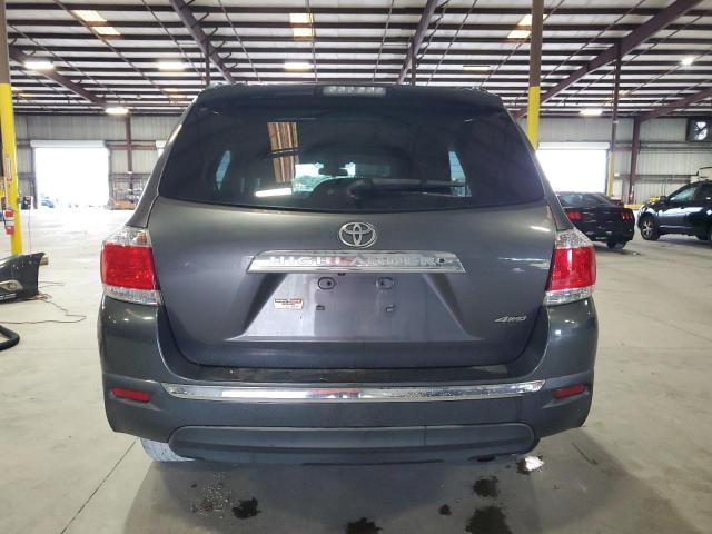 Photo 6 from auction – 2012 TOYOTA HIGHLANDER with VIN 5TDBK3EH7CS163314