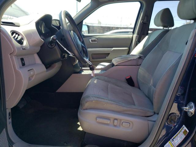Photo 7 from auction – 2013 HONDA PILOT EX with VIN 5FNYF4H43DB062306