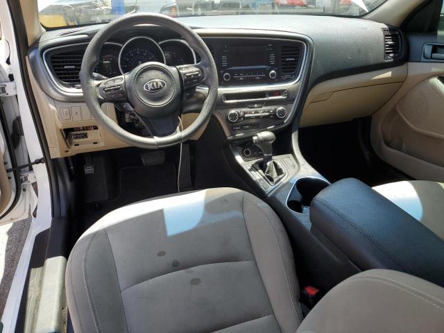 Photo 8 from auction – 2015 KIA OPTIMA LX with VIN 5XXGM4A78FG456423