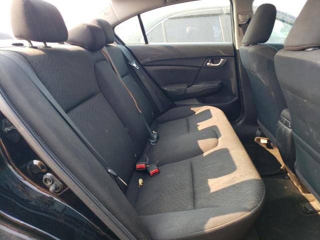 Photo 10 from auction – 2014 HONDA CIVIC LX with VIN 19XFB2F57EE241250