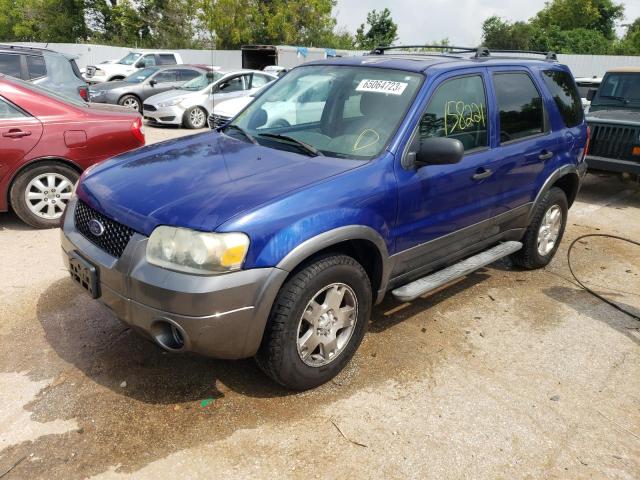 FORD ESCAPE XLT 2006 with VIN 1FMCU93166KA38559 - Photo from auction