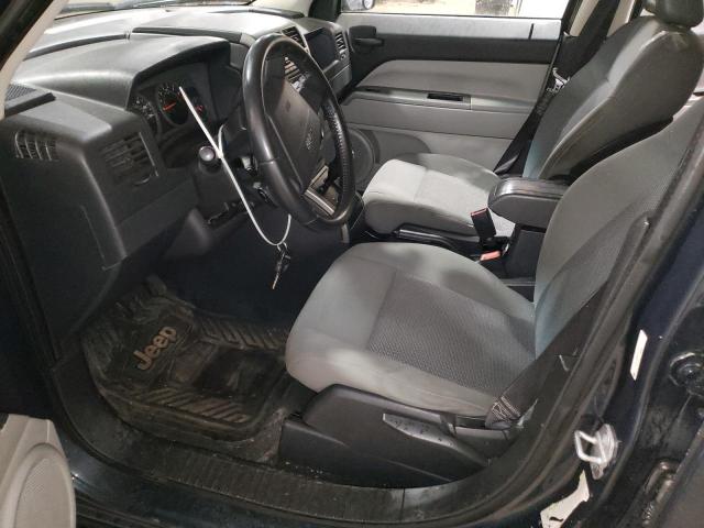 Photo 7 from auction – 2007 JEEP PATRIOT SP with VIN 1J8FF28WX7D272273