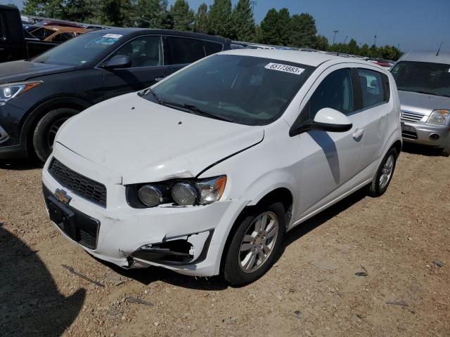 Photo 1 from auction – 2013 CHEVROLET SONIC LT with VIN 1G1JC6SG8D4239909