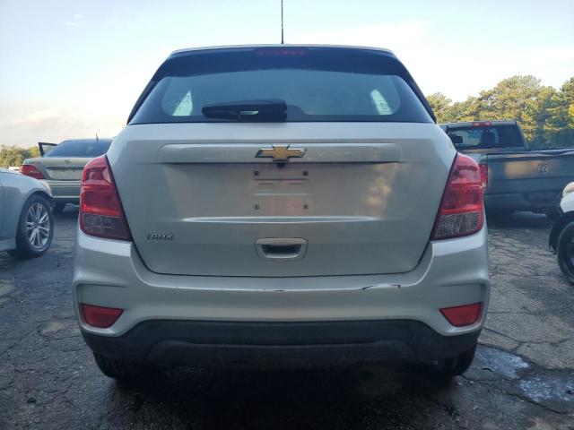 Photo 6 from auction – 2017 CHEVROLET TRAX LS with VIN 3GNCJKSB8HL188387
