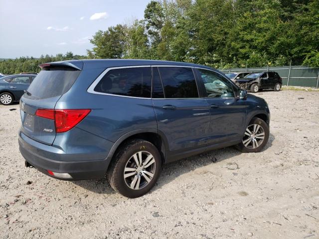 Снимка 3 от търг – 2017 HONDA PILOT EXL с VIN 5FNYF6H55HB033156