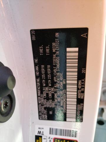 Photo 14 from auction – 2021 TOYOTA HIGHLANDER with VIN 5TDHARAH2MS504125