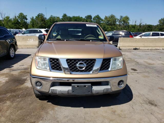 Foto 5 de la subasta – 2005 NISSAN FRONTIER C con VIN 1N6AD07W15C444087