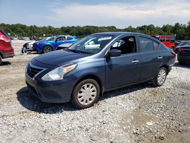 NISSAN VERSA S 2017 with VIN 3N1CN7AP9HL850696 - Photo from auction