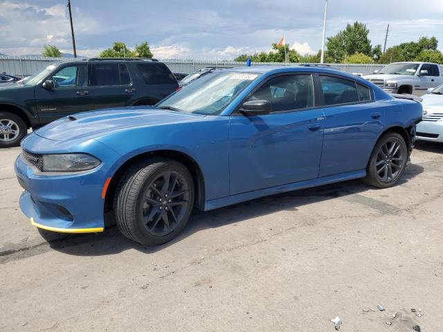 DODGE CHARGER GT 2022 with VIN 2C3CDXMG5NH233011 - Photo from auction