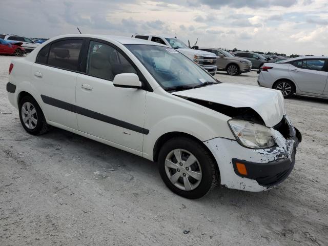 Photo 4 from auction – 2008 KIA RIO BASE with VIN KNADE123986373429