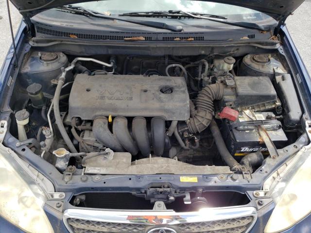 Photo 11 from auction – 2008 TOYOTA COROLLA CE with VIN 1NXBR32EX8Z050283