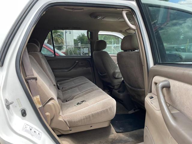 Photo 6 from auction – 2003 TOYOTA SEQUOIA SR with VIN 5TDZT34A33S203727