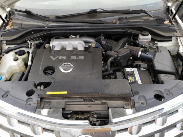 Photo 12 from auction – 2005 NISSAN MURANO SL with VIN JN8AZ08TX5W320007