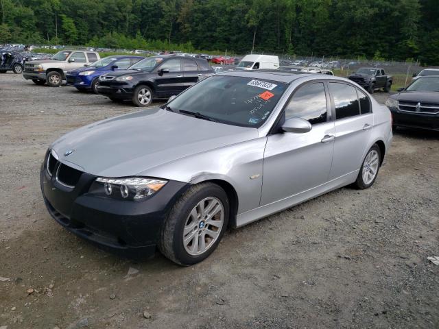 BMW 328 I 2007 with VIN WBAVA37547NL14914 - Photo from auction