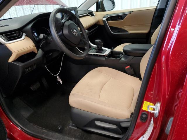 Photo 7 from auction – 2021 TOYOTA RAV4 LE with VIN 2T3F1RFV4MW189090