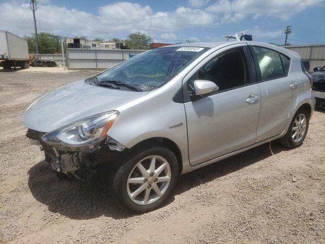 TOYOTA PRIUS C 2015 with VIN JTDKDTB37F1107233 - Photo from auction