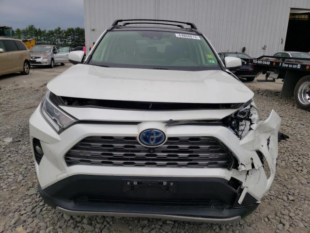 Photo 5 from auction – 2020 TOYOTA RAV4 LIMIT with VIN JTMDWRFV4LD537331