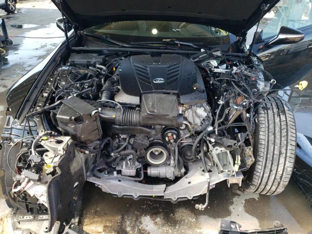 Photo 11 from auction – 2020 LEXUS LC 500 with VIN JTHBP5AY4LA007682