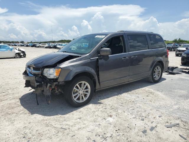 DODGE GRAND CARA 2019 with VIN 2C4RDGCGXKR743352 - Photo from auction