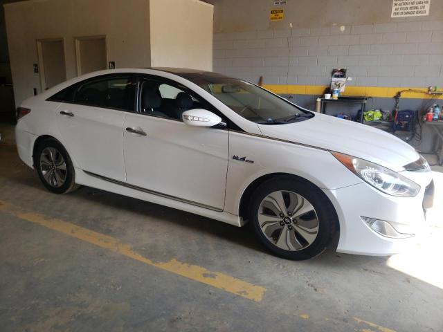 Photo 4 from auction – 2015 HYUNDAI SONATA HYB with VIN KMHEC4A43FA135431