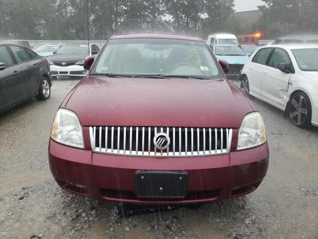 Photo 5 from auction – 2005 MERCURY MONTEGO PR with VIN 1MEFM42165G623597