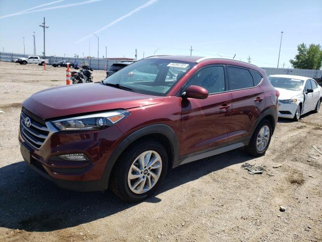 HYUNDAI TUCSON LIM 2017 with VIN KM8J3CA42HU469489 - Photo from auction