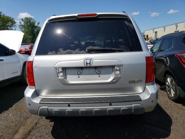 Photo 6 from auction – 2004 HONDA PILOT EXL with VIN 2HKYF18564H564364