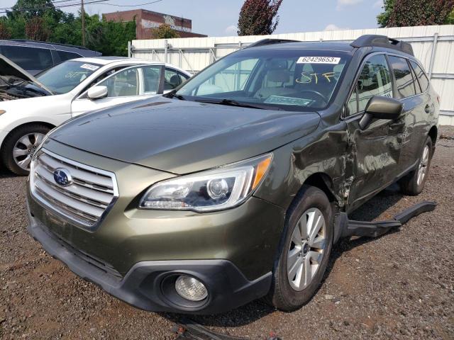 SUBARU OUTBACK 2. 2015 с VIN 4S4BSADC1F3234907 - Снимка от търг
