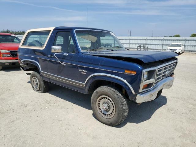 Photo 4 from auction – 1986 FORD BRONCO U10 with VIN 1FMDU15N5GLA95899