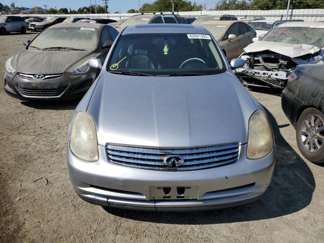Photo 5 from auction – 2004 INFINITI G35 with VIN JNKCV51EX4M600592