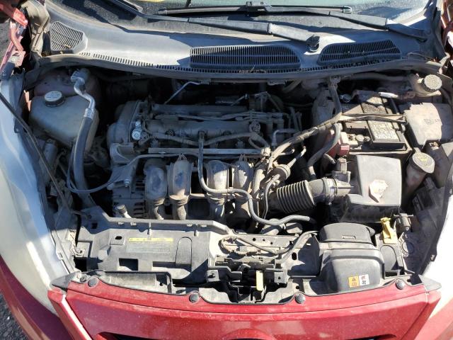 Photo 11 from auction – 2011 FORD FIESTA SE with VIN 3FADP4EJ8BM148957