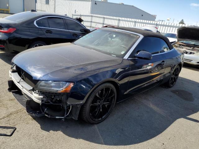 AUDI A5 PREMIUM 2010 with VIN WAULFAFH3AN019058 - Photo from auction