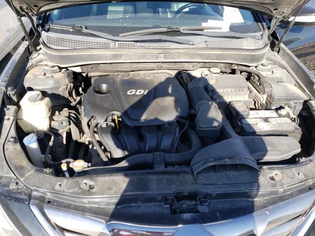 Photo 11 from auction – 2012 HYUNDAI SONATA SE with VIN 5NPEC4AC2CH368720