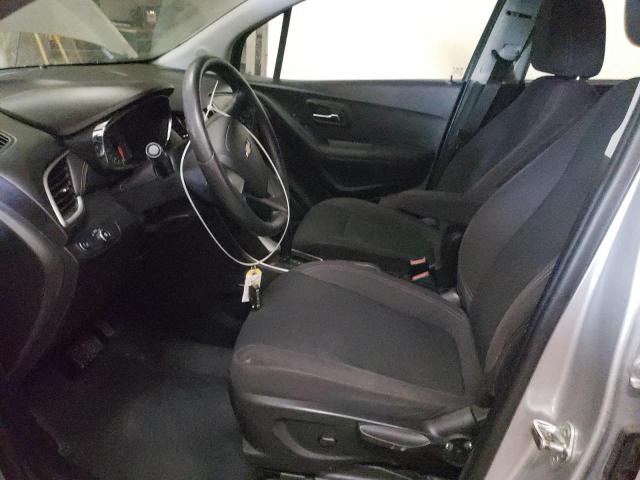 Photo 7 from auction – 2017 CHEVROLET TRAX LS with VIN KL7CJKSBXHB069540