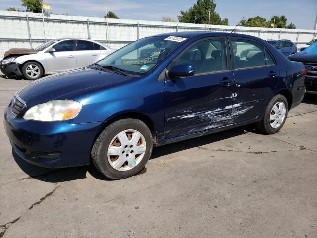 TOYOTA COROLLA CE 2006 with VIN 1NXBR32E56Z594736 - Photo from auction