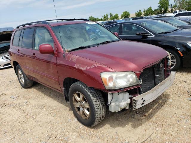 Photo 4 from auction – 2004 TOYOTA HIGHLANDER with VIN JTEEP21A740059150