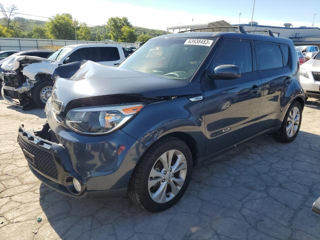 KIA SOUL + 2016 with VIN KNDJP3A51G7376185 - Photo from auction