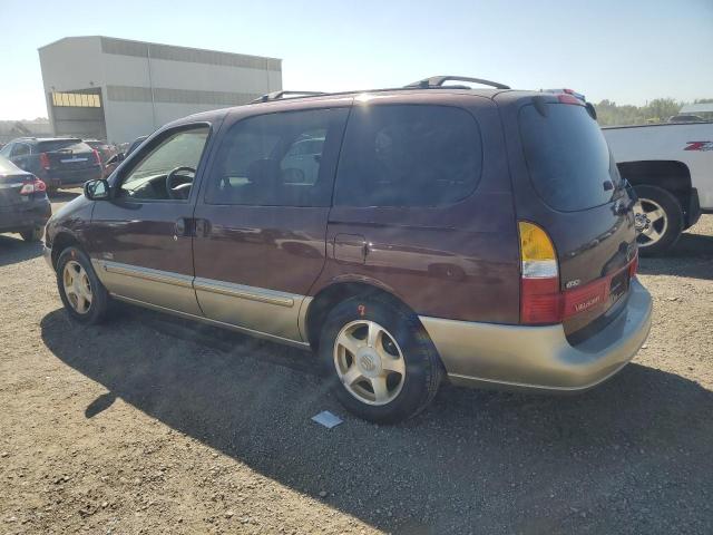 Photo 2 from auction – 2000 MERCURY VILLAGER E with VIN 4M2XV14T6YDJ04324