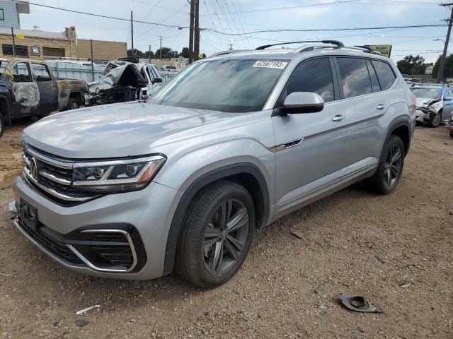 VOLKSWAGEN ATLAS 2022 with VIN 1V2AR2CA2NC520652 - Photo from auction