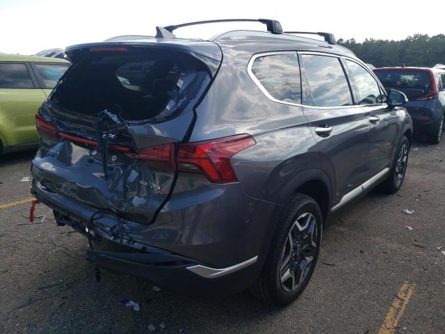 Photo 3 from auction – 2022 HYUNDAI SANTA FE S with VIN KM8S3DA17NU030283