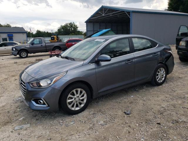 HYUNDAI ACCENT SE 2019 with VIN 3KPC24A36KE041718 - Photo from auction