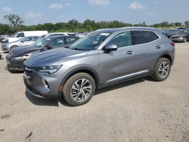BUICK ENVISION E 2021 with VIN LRBFZPR48MD098187 - Photo from auction