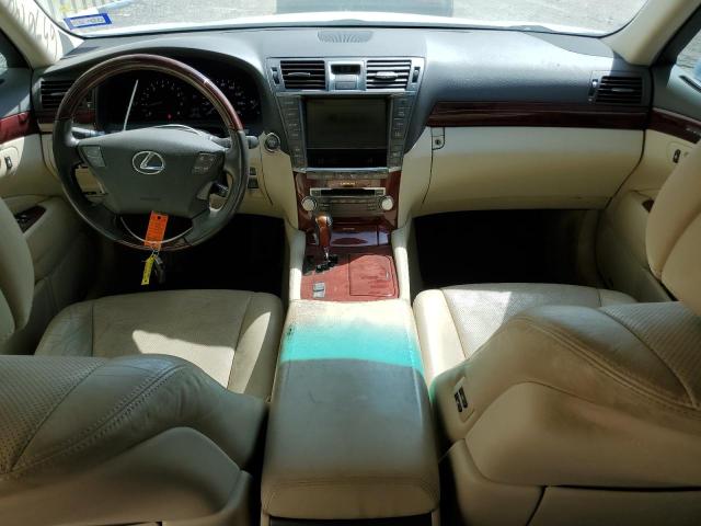 Photo 8 from auction – 2011 LEXUS LS 460 with VIN JTHBL5EF0B5106379